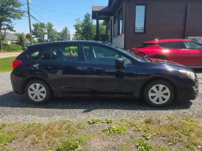 SUBARU Impreza 5 portes 2015. Traction intégrale Subaru (AWD), Moteur 2.0 litres, Transmission autom...