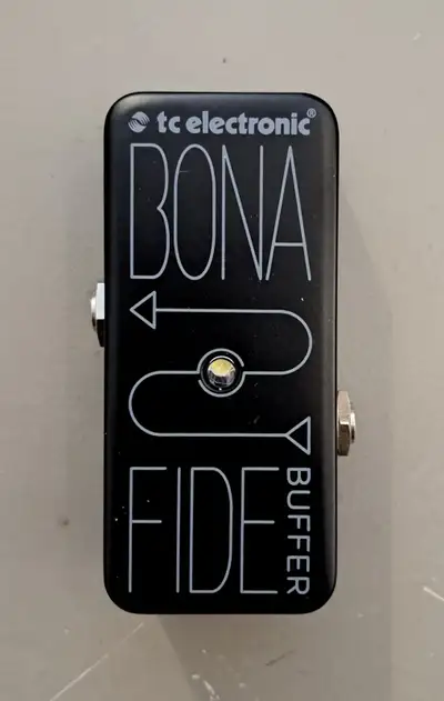 TC Electronic Bonafide Buffer Guitar Pedal - "as new" in box, View more