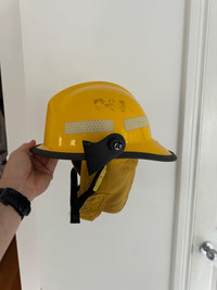 Firefighter helmet - Casque de pompier