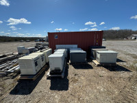 Garbage and Sand generator boxes 