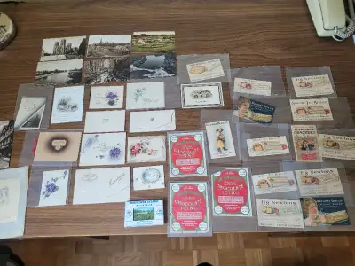 Collection of Vintage and Antique Ephemera, View more