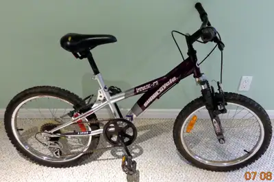 20 Inch Kids Bike (Supercycle Impulse FS), View more