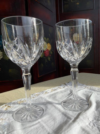 Waterford Wine Crystal Goblet