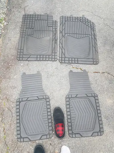 Almost new. MICHELIN. Plus one spare front mat but in a same style, but softer rubber compound.