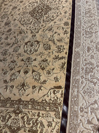 Persian wool rug, wool carpet , tapis