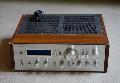 As-Is Pioneer SA-8800 Integrated Stereo Amplifier, View more