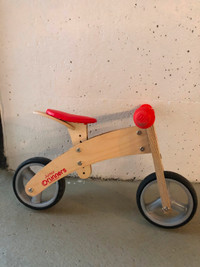 Vélo d’équilibre / Draisienne en bois