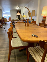 Teak Danish Mid Century Modern Furniture 