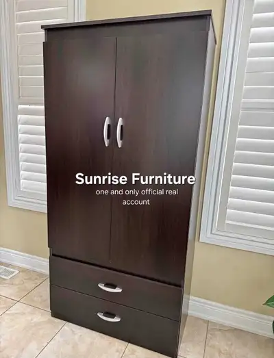 Wardrobe 2 door wardrobe cupboard brand new wardrobe cupboard, View more