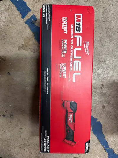 Milwaukee multi tool 2836-20, View more
