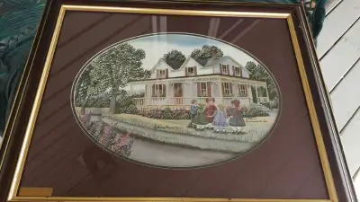 Limited Edition lithograph Catherine Karnes Munn "Ring Around th, View more
