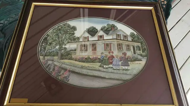 Limited Edition lithograph Catherine Karnes Munn "Ring Around th in Arts & Collectibles in Winnipeg - Image 2