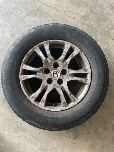 4 -Michelin Primacy MXV4 All Season Tires For Sale - P235/65 R17 with Rims
