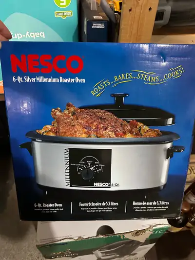 Nesco 6-Quart Roaster Oven - NEW!!, View more