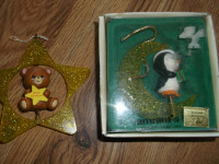 Russ Christmas Collectibles ornaments