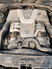 W220 Mercedes Benz S600 