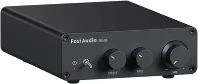 Fosi Audio TB10D 2 Channel Stereo Amplifier, View more