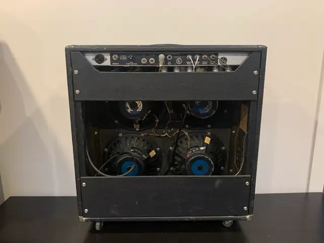 Fender Super Reverb 1969 tout original in Amps & Pedals in Sherbrooke - Image 4