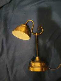 Gold Study/desk lamp