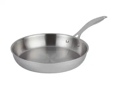 Vida by PADERNO Stainless Steel Frying Pan, Oven Safe, View more