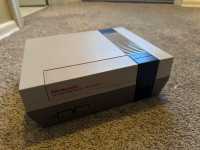  Nes console only as is 