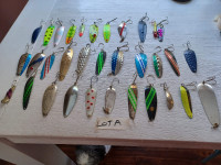 salmon and lake trout lures