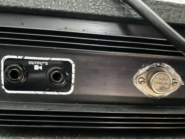 Marshall JMP 100 watt head and cab in Amps & Pedals in London - Image 6