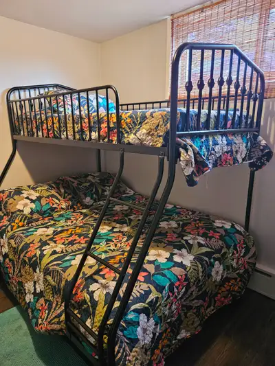 Twin over Double Bunk Bed, View more