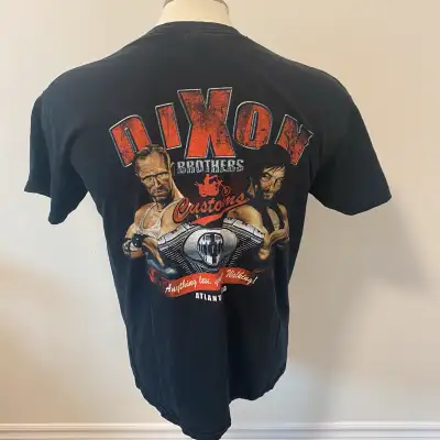 Dixon Brothers motorcycle T-shirt men’s size medium shirt, View more