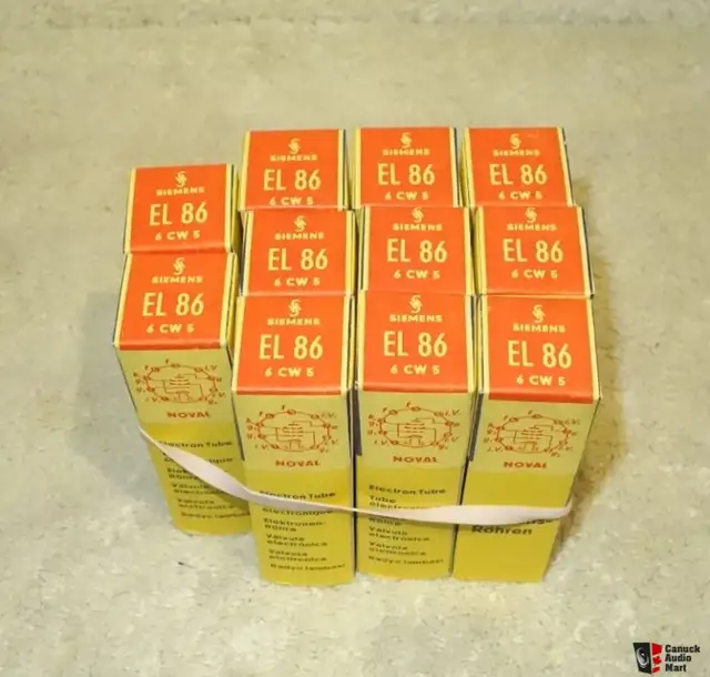 Vintage 1960's NOS-NIB Tubes in Other in City of Toronto - Image 11
