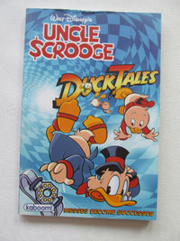 Uncle Scrooge Ducktales, Walt Disney, comic book