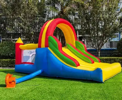 Bouncy castle for rent, View more