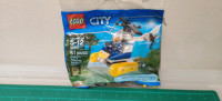 Lego city 30311  Swamp Police Helicopter polybag new