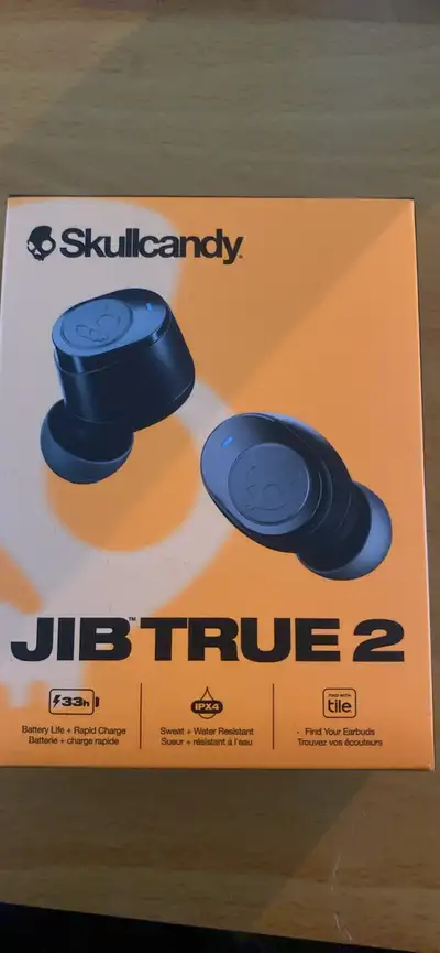 Get ready to immerse yourself in sound with these brand new Skullcandy Jib True 2 wireless earbuds!...