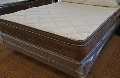 Matelas et Cadre de Lit Confort Premium – Livraison Gratuite & P, View more