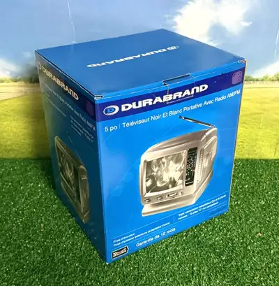 Télévision / Radio / 5", View more
