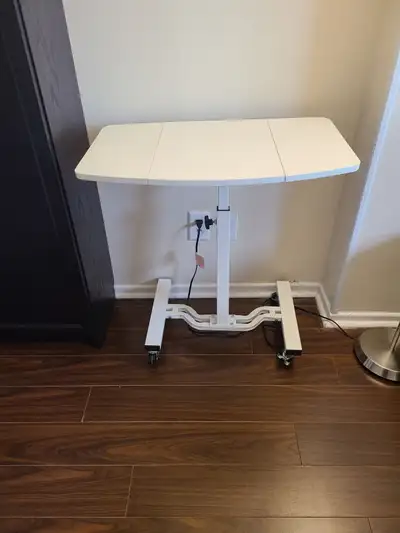 Height Adjustable Rolling Laptop Desk, View more