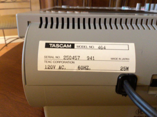 Teac Tascam Portastudio 464 in Pro Audio & Recording Equipment in Leamington - Image 2