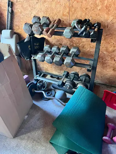 Dumb bell weights, View more