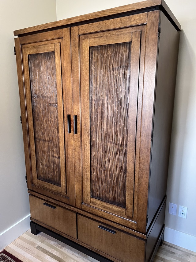 Nautica Wardrobe/ Media Dressers & Wardrobes Calgary Kijiji