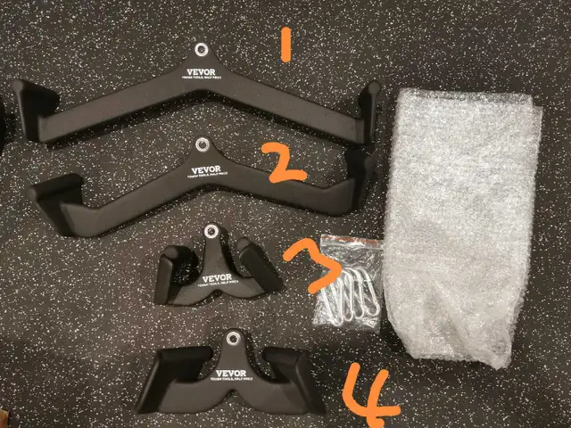VEVOR Gym Cable Machine Lat Pulldown Attachment Set