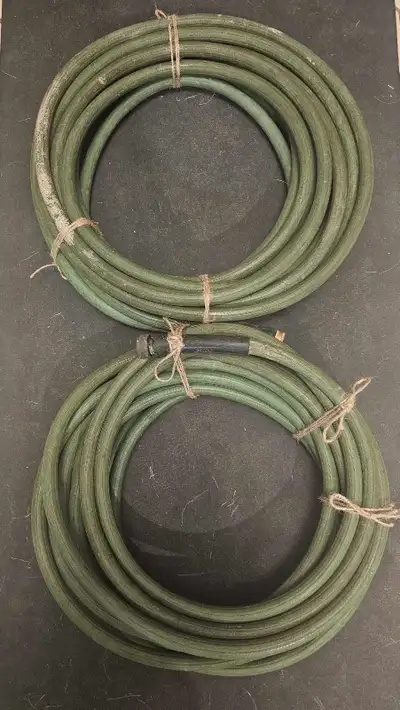 Two Heavy-duty 45 ft garden hose, View more