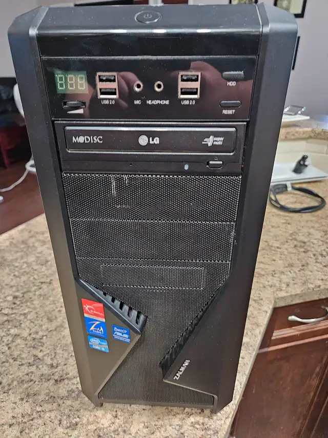 Intel i5 Custom Desktop PC in Desktop Computers in Edmonton - Image 2