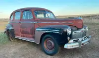 1947 mercury 114X sedan