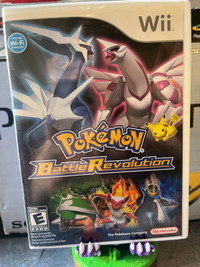 Pokémon Battle Revolution Wii