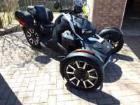 Can Am Ryker Rally 900 ACE 2021 - 5300 km