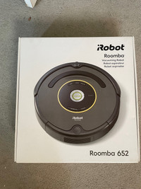 Roomba 652 - Vacuuming robot