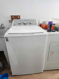 GE washer one year old used gently 