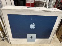 Apple iMac M1 24" 2021  EMPTY BOX ONLY! JUST THE BOX! No iMac