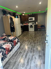 One bedroom basement suite available 
